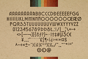 Voltdeco 1920, a Sans Serif Font by OWL KING (Thumbnail 8 of 9)