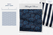 Midnight Bloom - Seamless Patterns, a Pattern Graphic by InaCorart (Thumbnail 7 of 11)