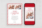 Christmas Family Greeting Card Templ, a Card Template by BrandPacks (Thumbnail 2 of 5)