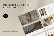 Minimalist Guest Book Presentation, a Presentation Template by batang (Thumbnail 1 of 4)