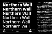 Magnie – Indie Rock Display Font, a Script Font by Spencer & Sons Co. (Thumbnail 17 of 17)