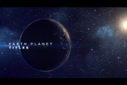Earth Planet Titles, a Templates & Theme by mdlabdesign (Thumbnail 1 of 2)