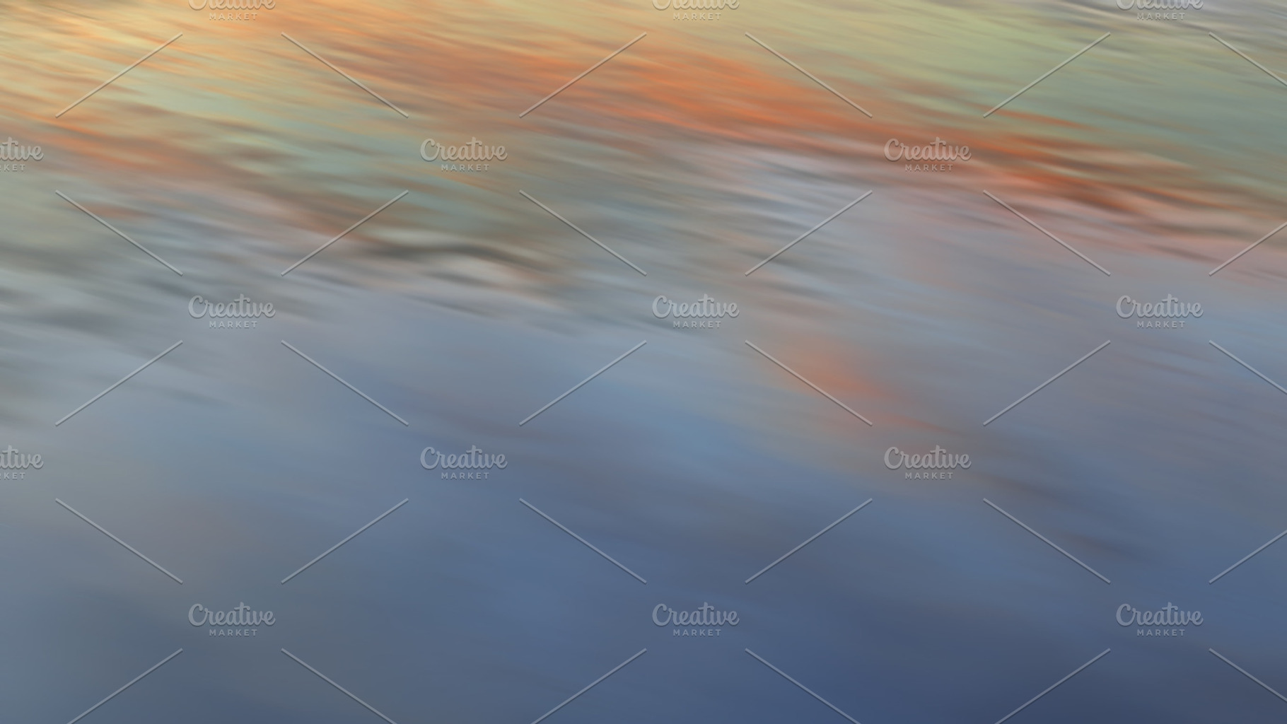 Sunset water reflection containing blur, water, and background, an Abstract Photo by sweet spot