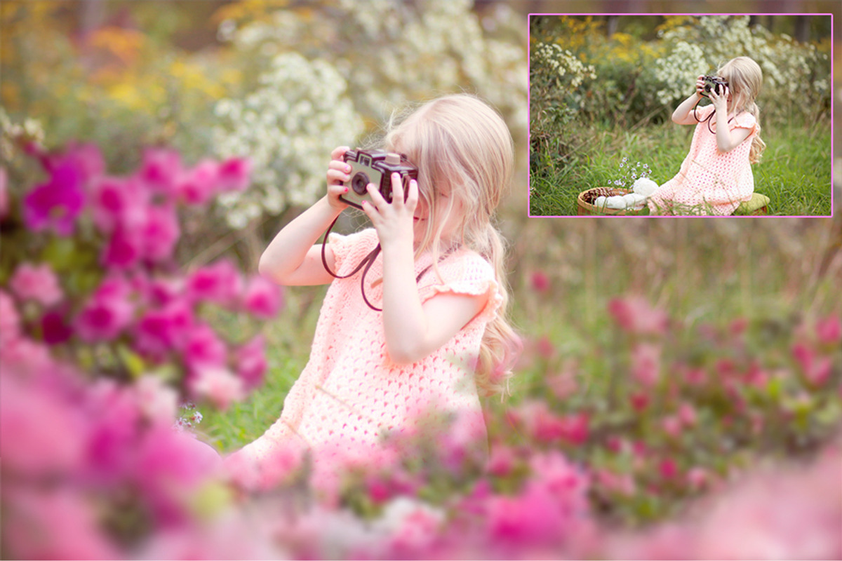 Spring Fling - Overlay+PSAction preview 5