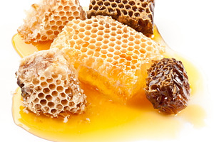 Honeycombs.