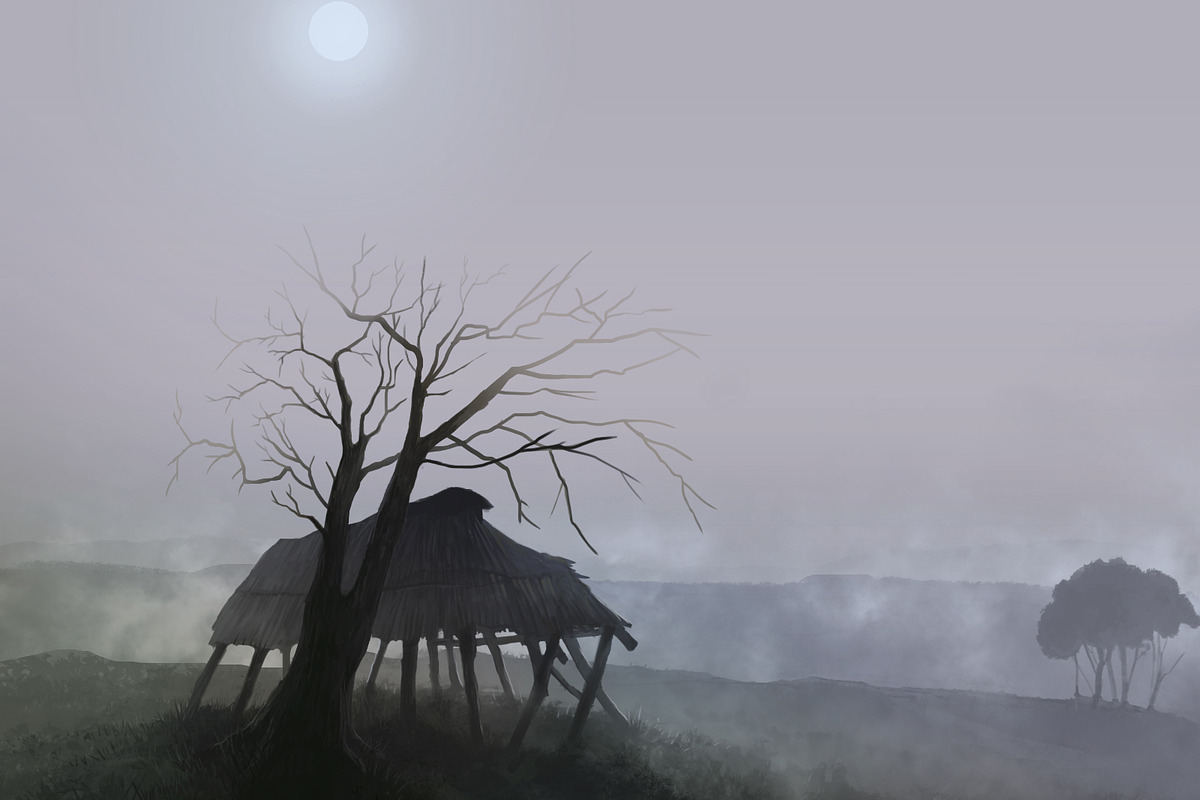 Landscape, an Illustration by Clonefront