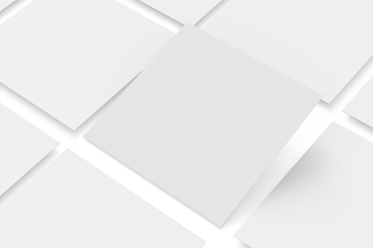 Set of Business Card PSD Mockup, an Advertising Mockup by graphypix (Photo 4 of 4)