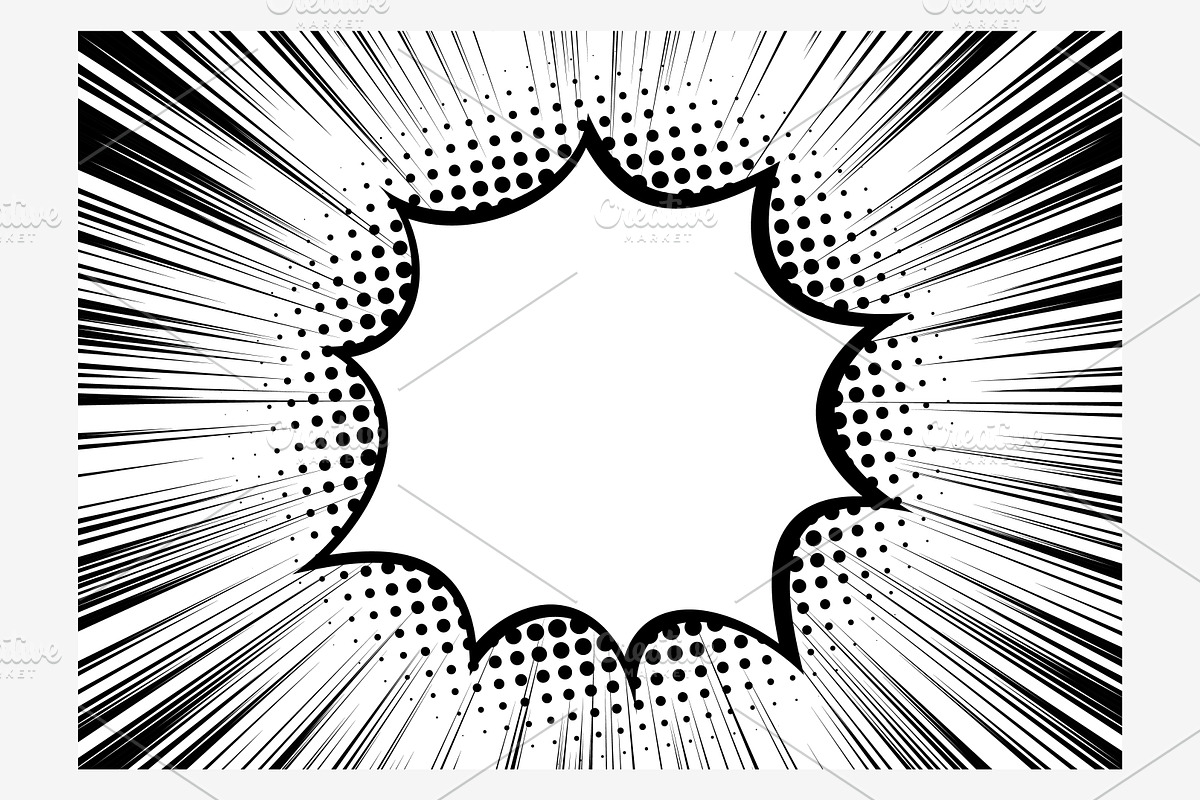 Black and white contrast. Background, a Pattern Graphic by Sunny