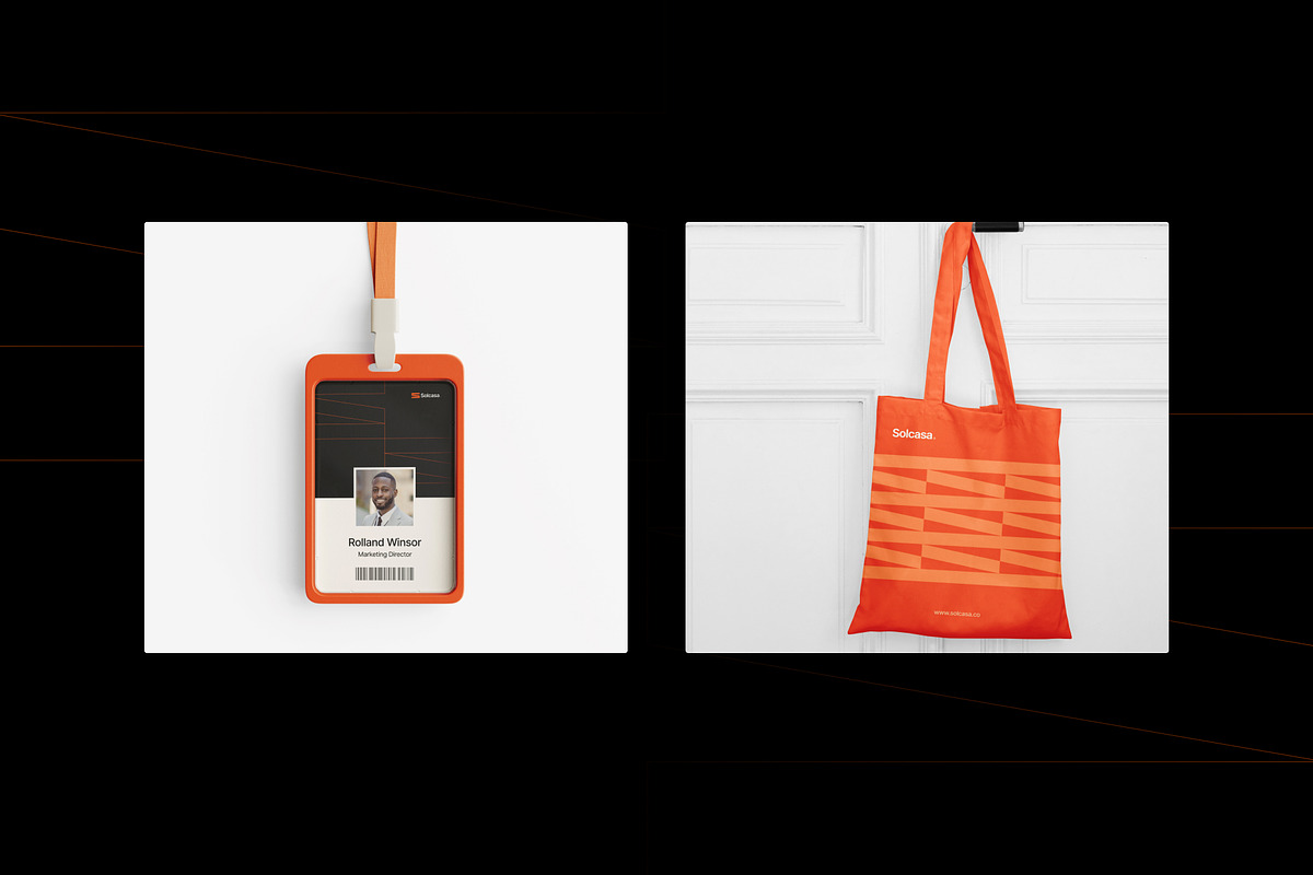 Solcasa - Brand Guidelines Template, a Presentation Template by Uniko Studio (Photo 9 of 10)