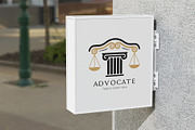 Professional Law Firm Logo Design, a Branding & Logo Template by YUDesignStore (Thumbnail 3 of 7)