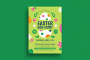 Easter Egg Hunt Event Flyer, a Flyer Template by Guuver (Thumbnail 1 of 3)