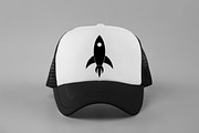 Rocket Silhouette SVG, a Technology Illustration by newminddesign (Thumbnail 3 of 10)