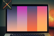 Sunsets&Sunrises Gradients, a Gradient Add-On by Gromov Design (Thumbnail 1 of 5)