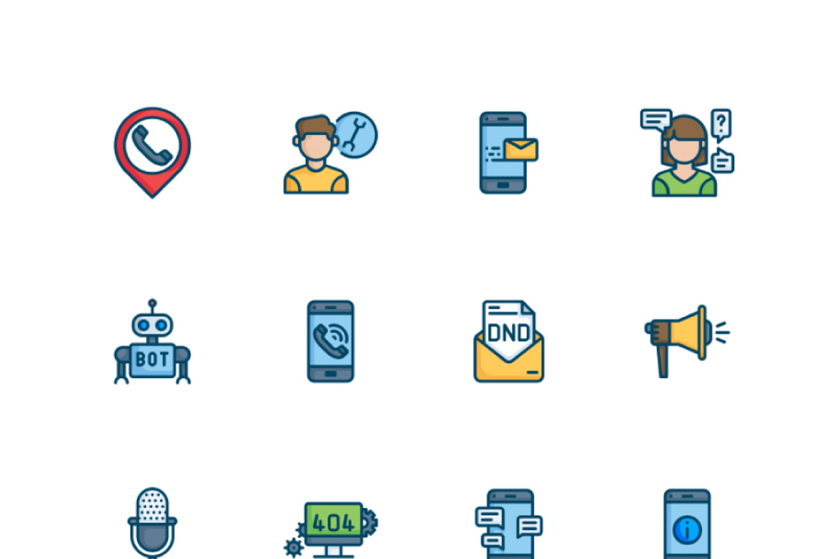 Customer Support Iconpack, an Icon by Chamedesign (Photo 2 of 3)