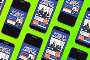 Business Marketing Flyer Set, a Flyer Template by Aiyari Graphic (Thumbnail 2 of 3)