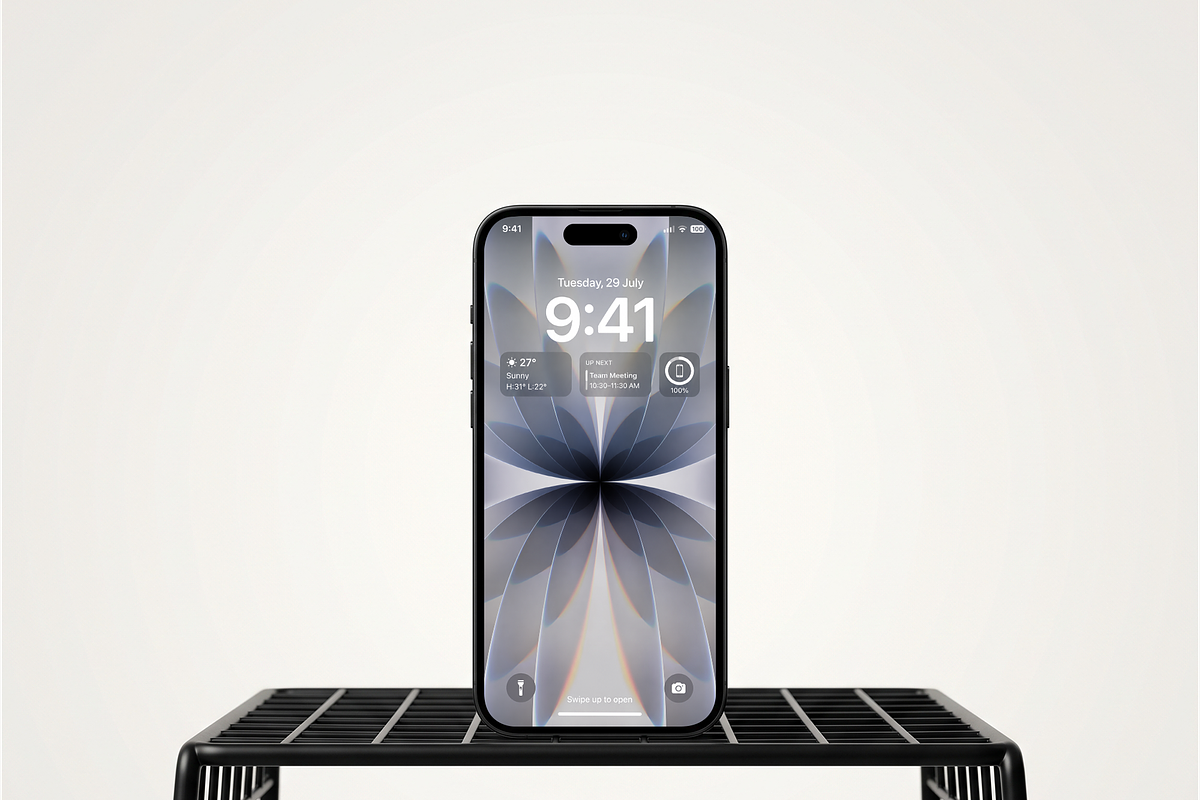 Premium iPhone 17 Mockup Bundle, an iPhone Mockup by mockeyai (Photo 5 of 8)