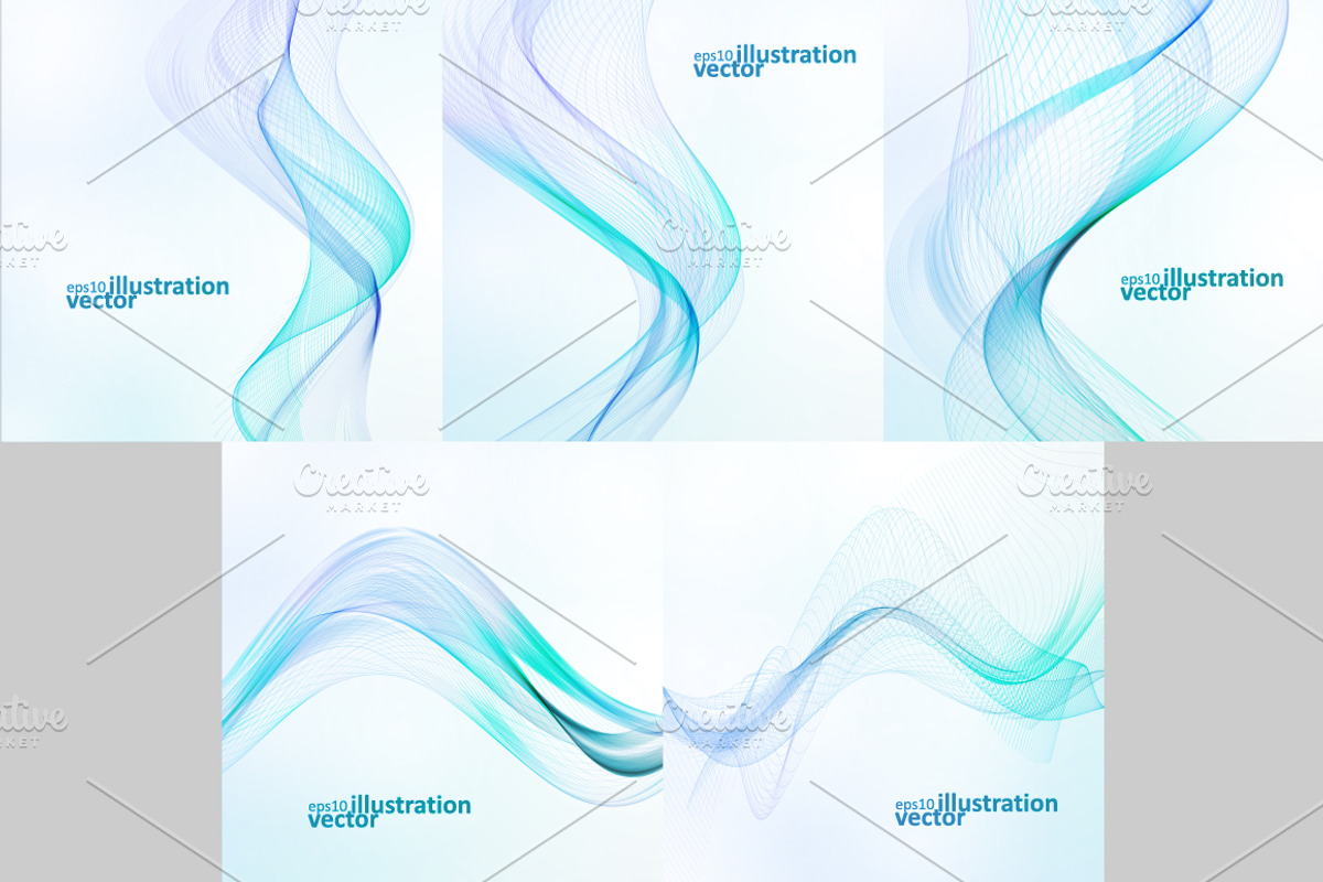 Abstract vector backgrounds, a Pattern Graphic by majcot (Photo 1 of 6)