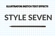 Illustrator Sketch Text Effects, a Layer Style Add-On by Carlos Fernando (Thumbnail 12 of 15)