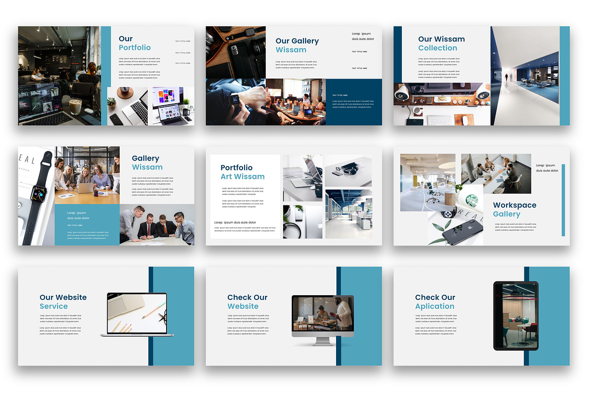 Wissam – Business Google Slide, a Presentation Template by kreatifreya (Photo 4 of 5)