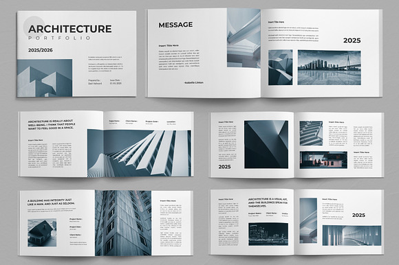 Architecture Portfolio preview 6