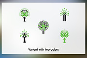 Set of logos - trees, a Branding & Logo Template by BondarenkoNat (Thumbnail 3 of 3)