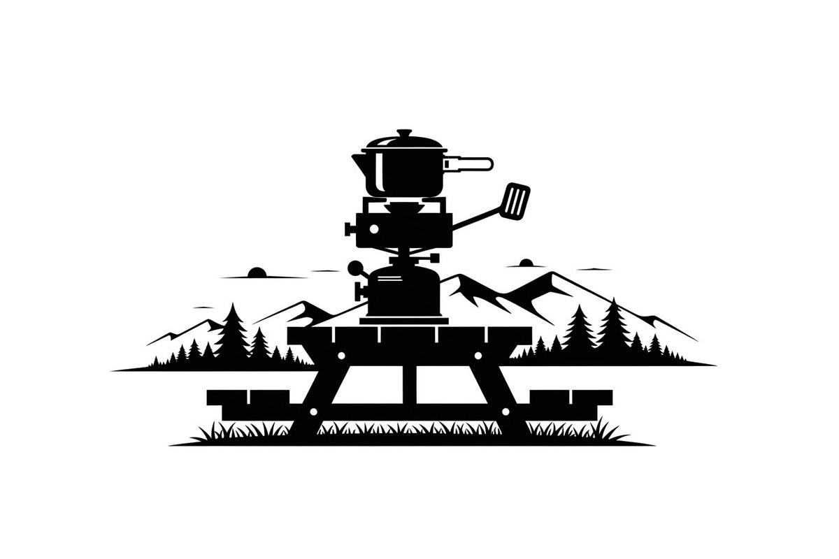 Picnic Table Puzzle Clipart Set, an Object Illustration by Designer_Momina (Photo 6 of 15)