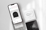 Motivational Quotes Instagram Posts, a Social Media Template by DigiPax (Thumbnail 6 of 10)