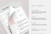 Resume Template 3 page / Valérie, a Resume Template by This Paper Fox (Thumbnail 4 of 5)