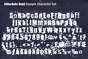 KillerAnts, a Font by Cool Fonts (Thumbnail 4 of 6)