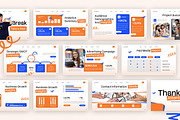 Social Media Performance, a Presentation Template by Loin Studio (Thumbnail 4 of 4)