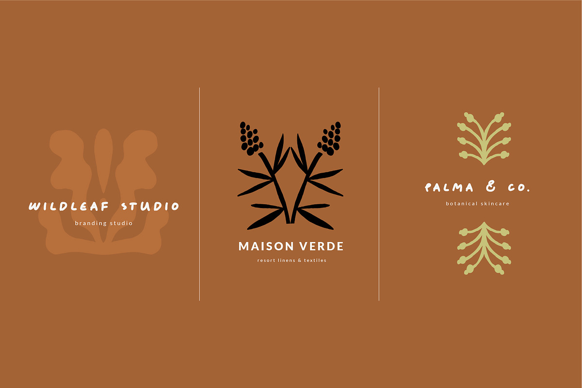 207 FOLK TROPICAL SHAPES AND BORDERS, a Decorative Illustration by Favete Art (Photo 16 of 17)