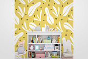 Abstract Plants Seamless Patterns, a Pattern Graphic by Kotulska (Thumbnail 5 of 9)
