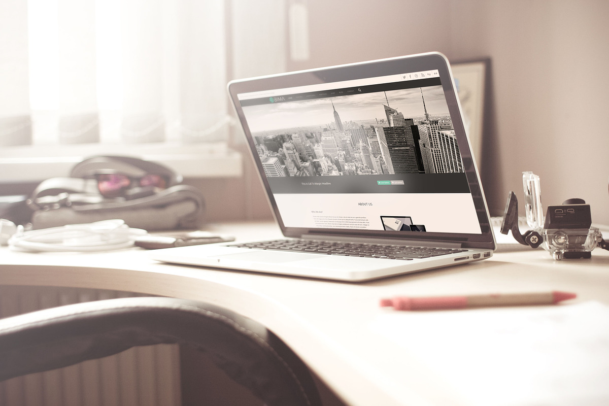 Bima Premium Wordpress Woo Commerce, a WordPress Template by Tetuko Themes (Photo 4 of 5)
