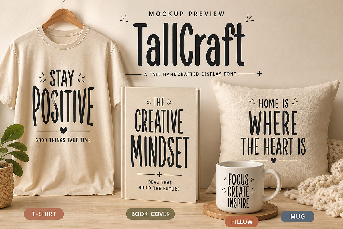 TallCraft, a Handwritten Font by Wow Magic (Photo 2 of 2)