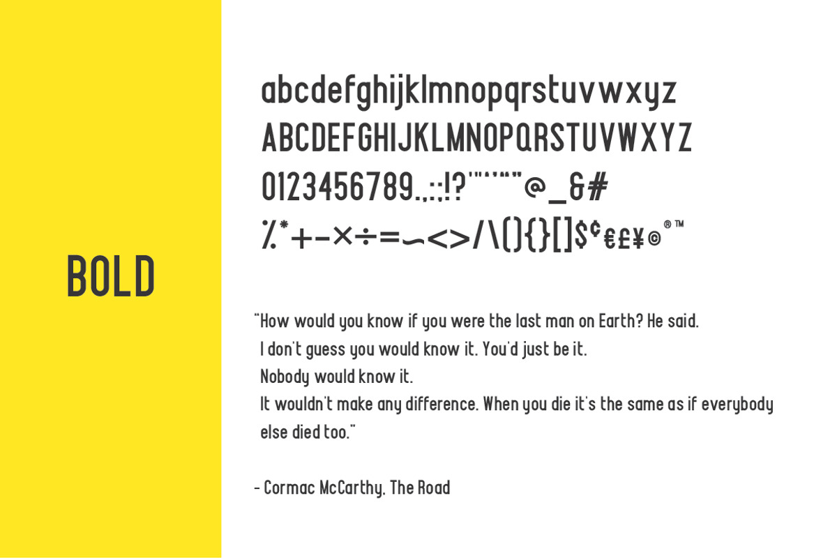 McCarthy Typeface - EIGHT Styles preview 7