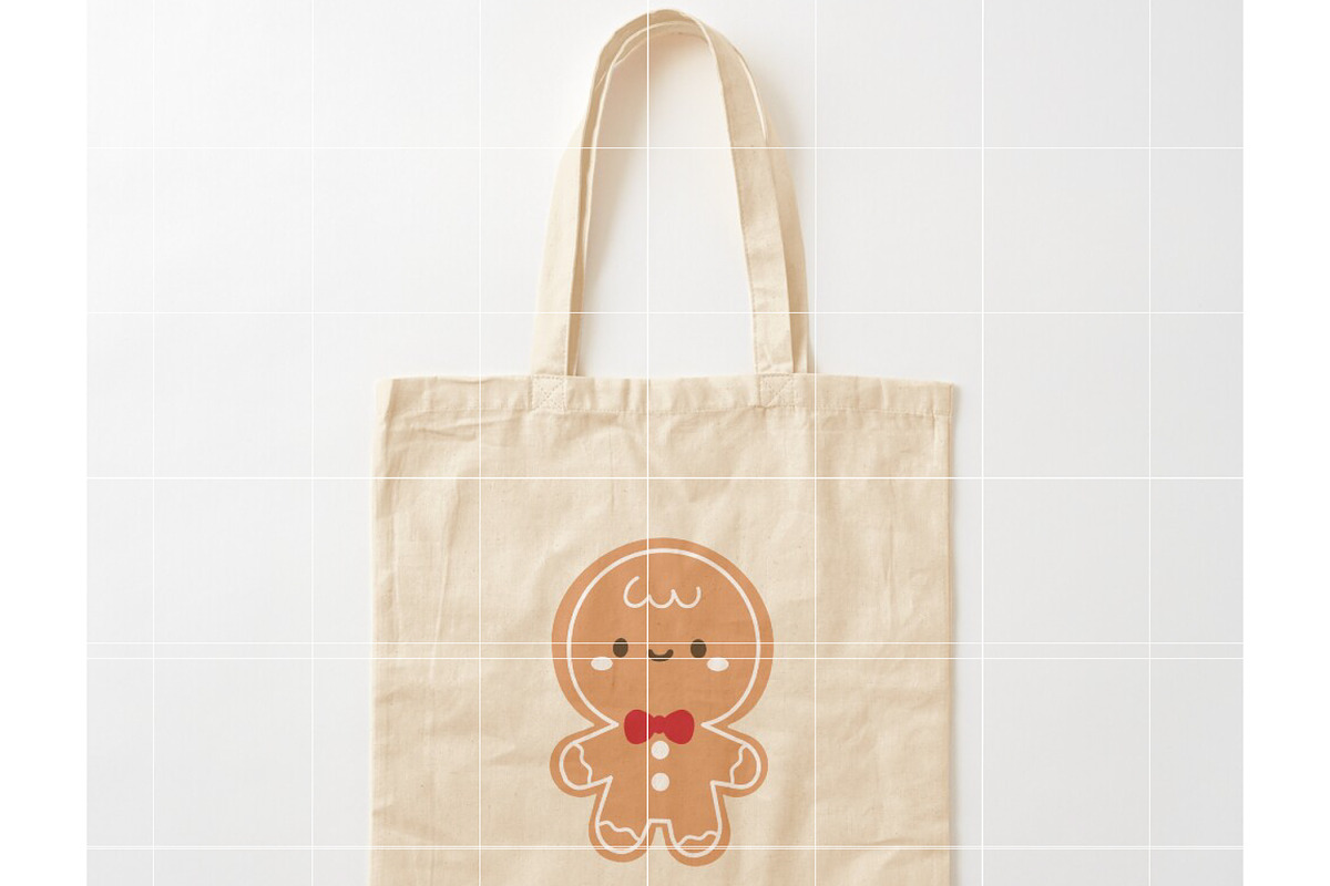 Christmas Gingerbread Cookies SVG, an Illustration by TheHitShop (Photo 4 of 10)
