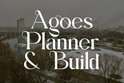 Bigorea Elegant Serif Font Typeface, a Serif Font by Perfectype (Thumbnail 3 of 6)