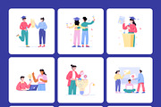 Business Flat Illustrations Bundle, a Finance Illustration by Brickclay (Thumbnail 11 of 13)
