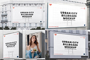 Urban City Billboard Mockups, an Advertising Mockup by Andre28 (Thumbnail 2 of 6)