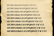 Lavache, a Serif Font by Canden Meutuah (Thumbnail 3 of 7)