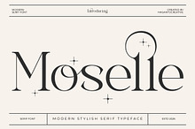 Moselle - Elegant Ligature Serif