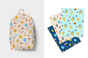 School pattern collection, a Pattern Graphic by Nadezhda Mikhailova (Thumbnail 4 of 5)