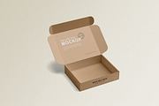 Realistic Mailing Box Mockup, a Cups & Container Mockup by Pexelyou (Thumbnail 4 of 8)