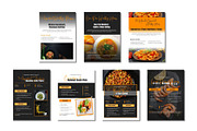 Canva Recipe Cookbook ebook Template, a Magazine Template by TheBrightGrap (Thumbnail 8 of 10)
