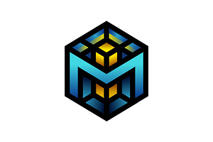 Letter M Lantern Logo, a Branding & Logo Template by Buqancreative