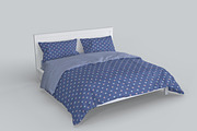 Bedroom and Bed Linen Mockup #1, an Apparel Mockup by Seven Lights (Thumbnail 3 of 6)