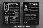 Avery Resume Template, a Resume Template by Fay Zodiac (Thumbnail 3 of 4)