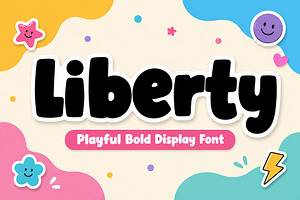 Liberty, a Slab Serif Font by Wow Magic