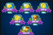 Atlantis ruins GUI pack, an Illustration by Nearbirds (Thumbnail 3 of 4)