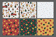 Warm & Cozy Christmas Winter Bundle, a Seasonal Illustration by Floralis (Thumbnail 8 of 21)